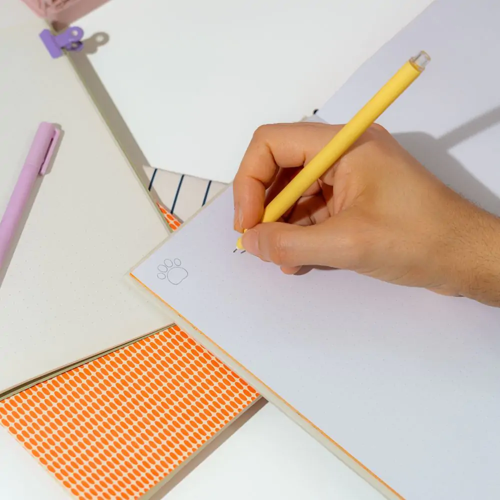 Garfield A5 premium notebook product photo