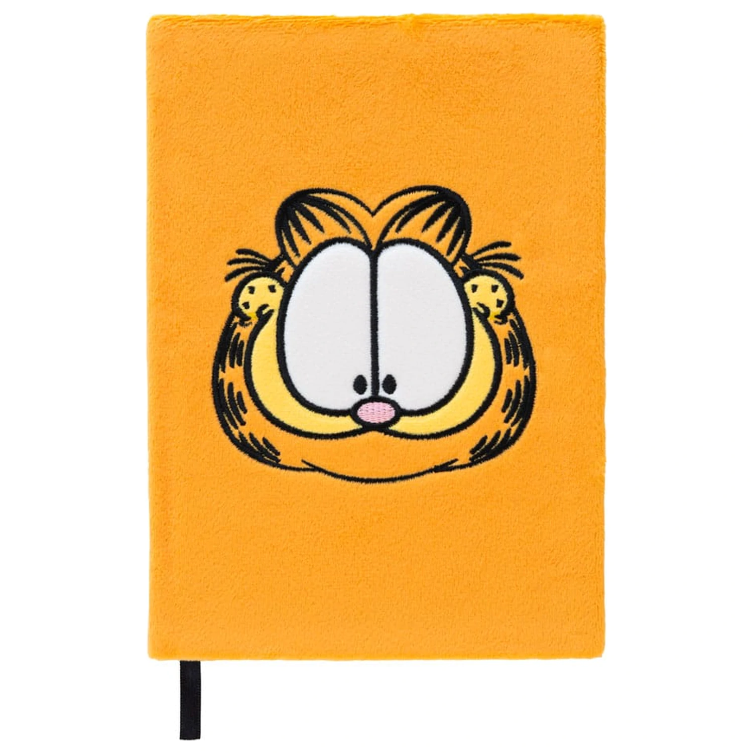 Garfield A5 premium plush notebook product photo