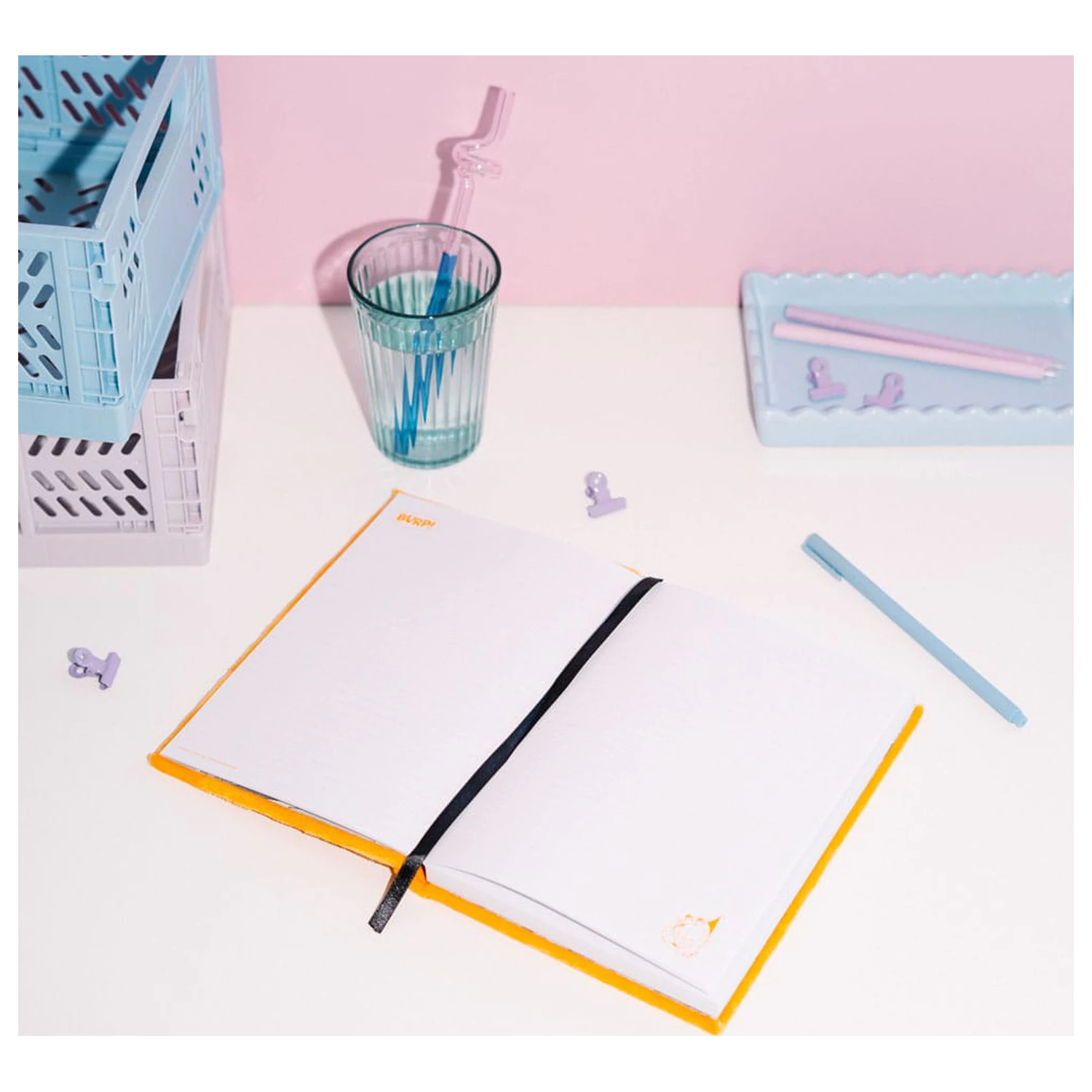 Garfield A5 premium plush notebook product photo