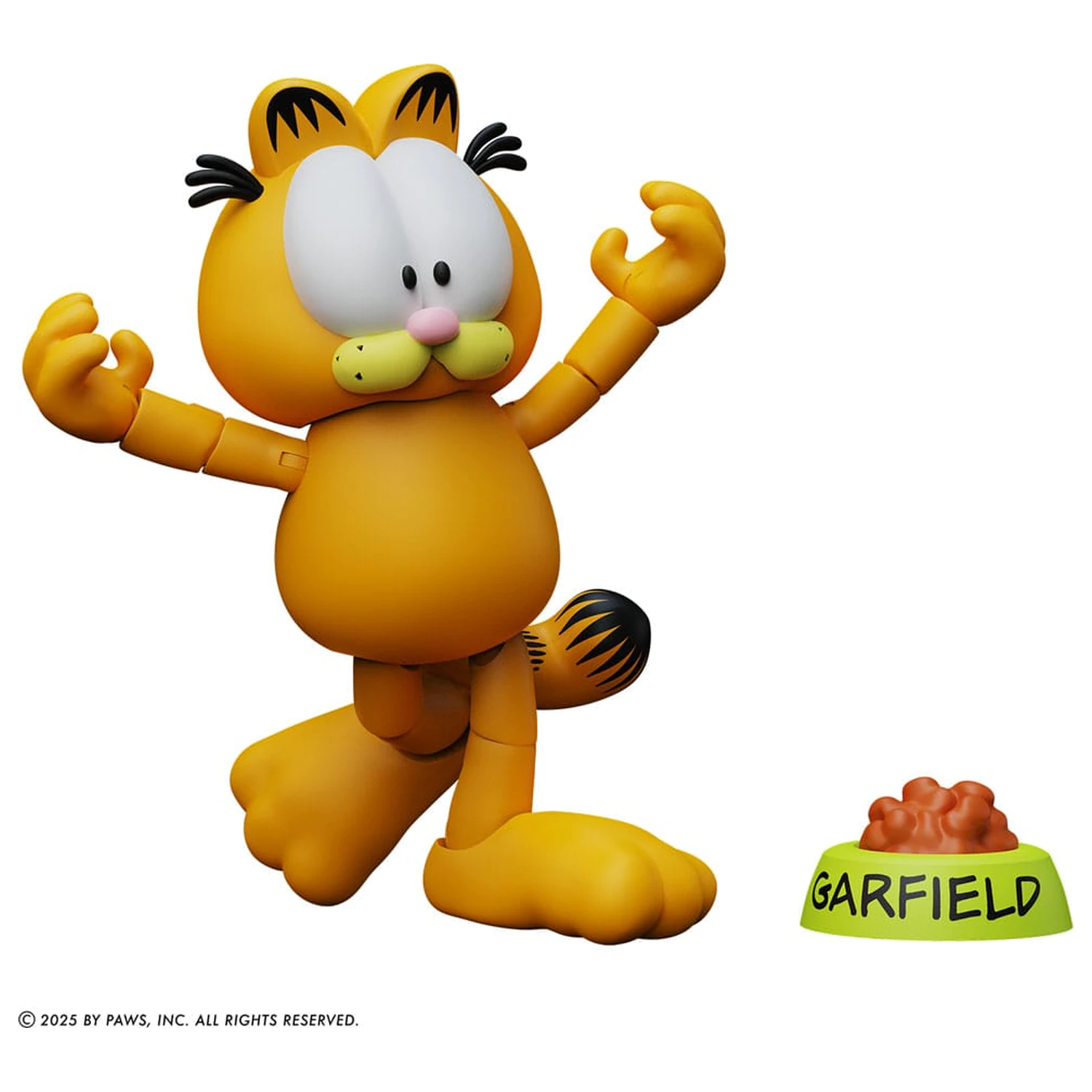 Garfield Action Figure Garfield V.2 10 cm     product photo