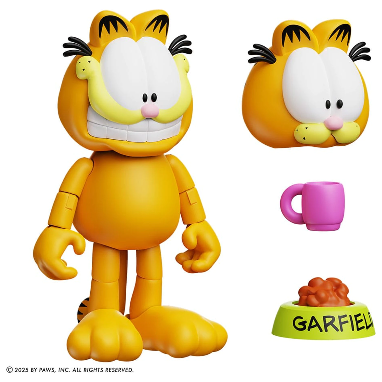 Garfield Action Figure Garfield V.2 10 cm     product photo