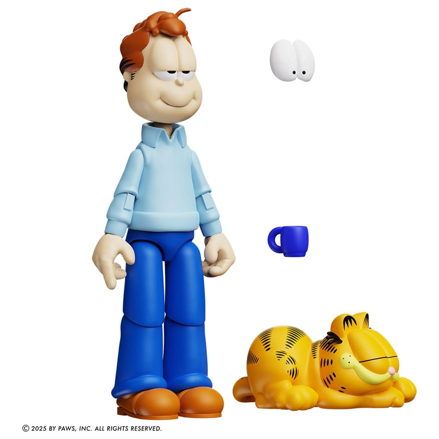 Garfield Action Figure Jon Arbuckle Deluxe Edition 19 cm     product photo