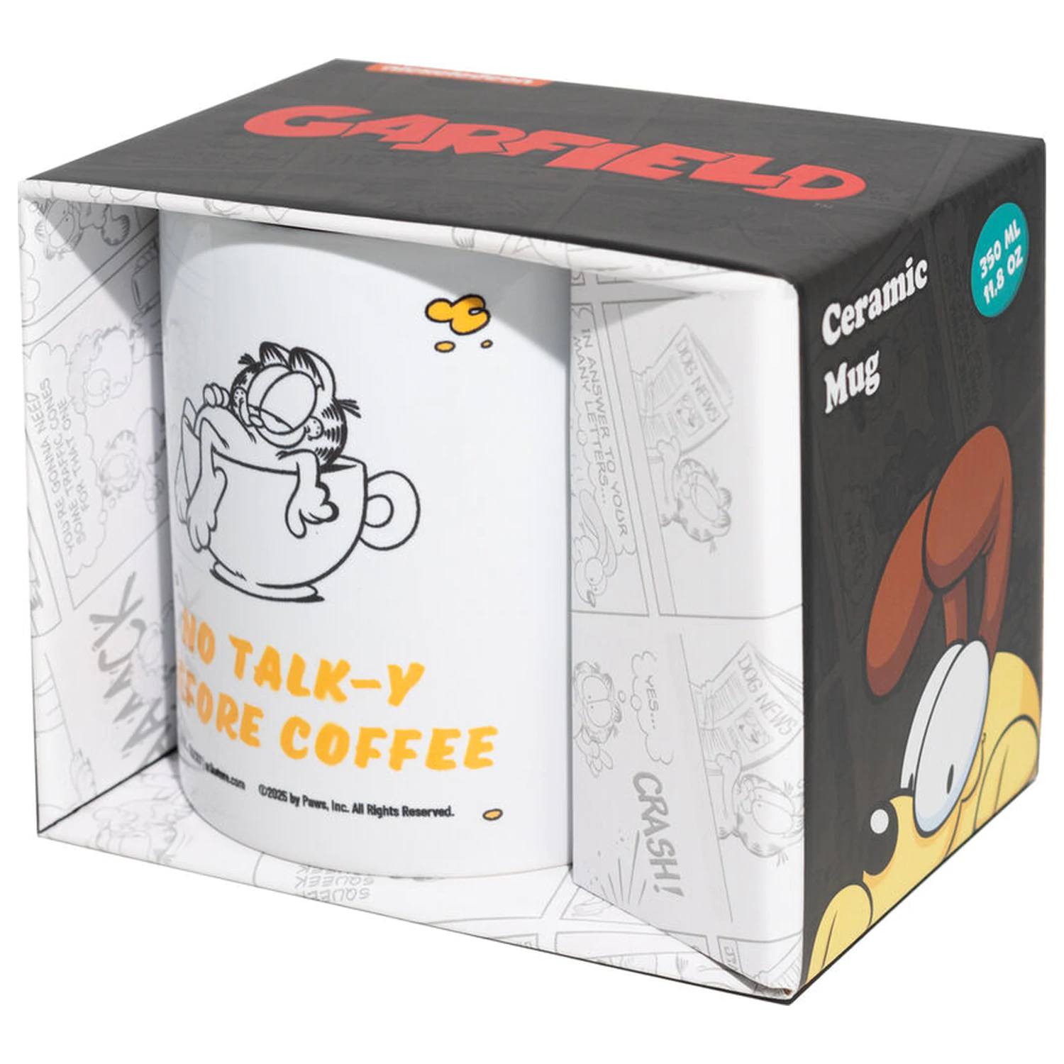 Garfield mug 350ml product photo