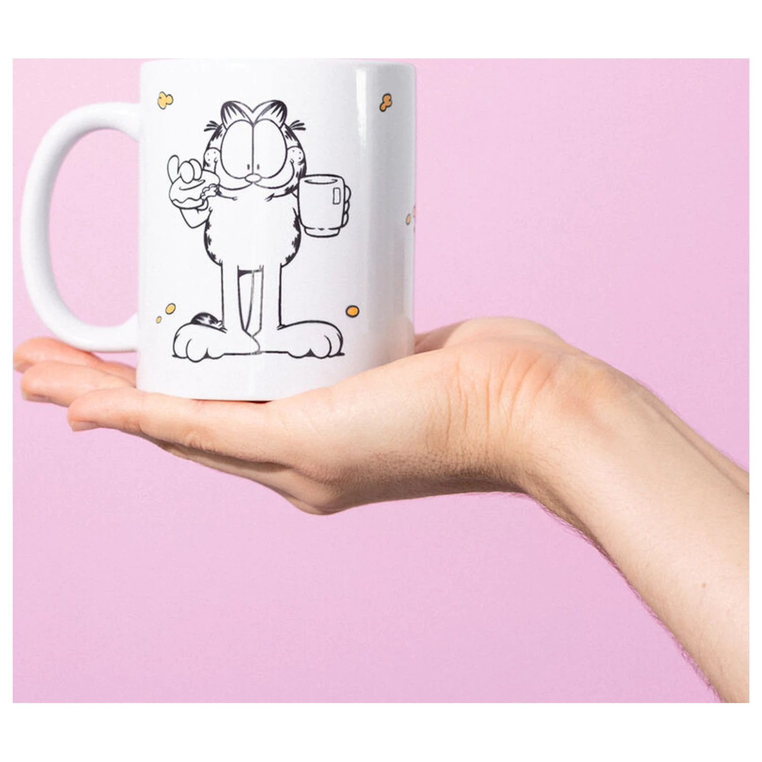 Garfield mug 350ml product photo
