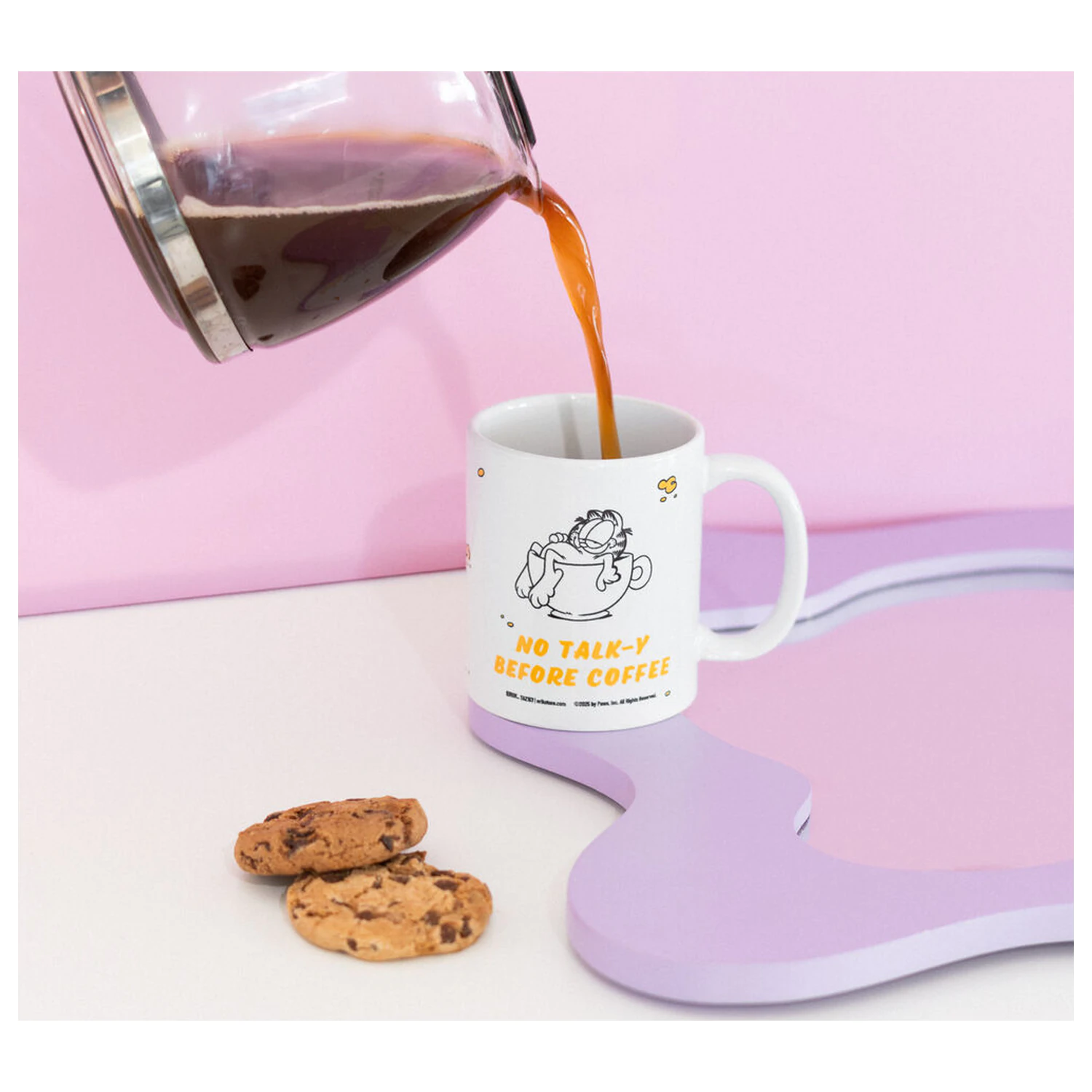 Garfield mug 350ml product photo