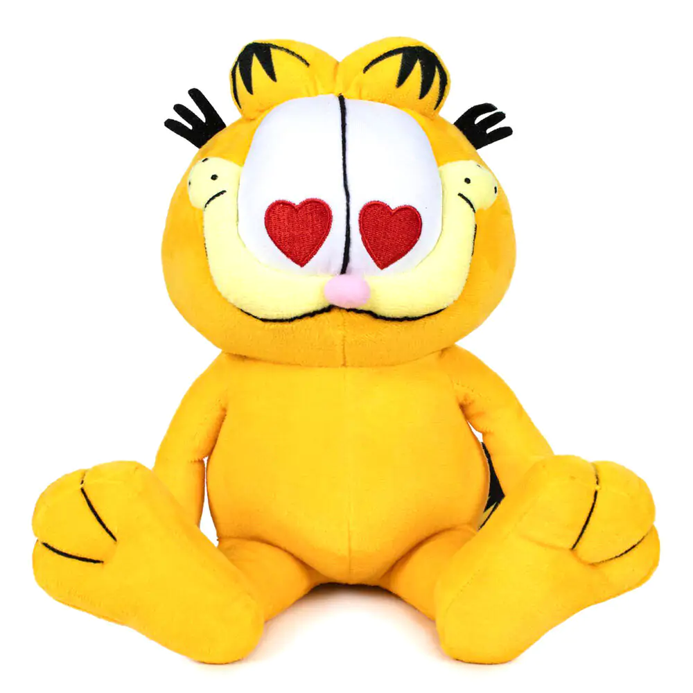 Garfield cute emoji Heart Eyes plush toy 20cm termékfotó