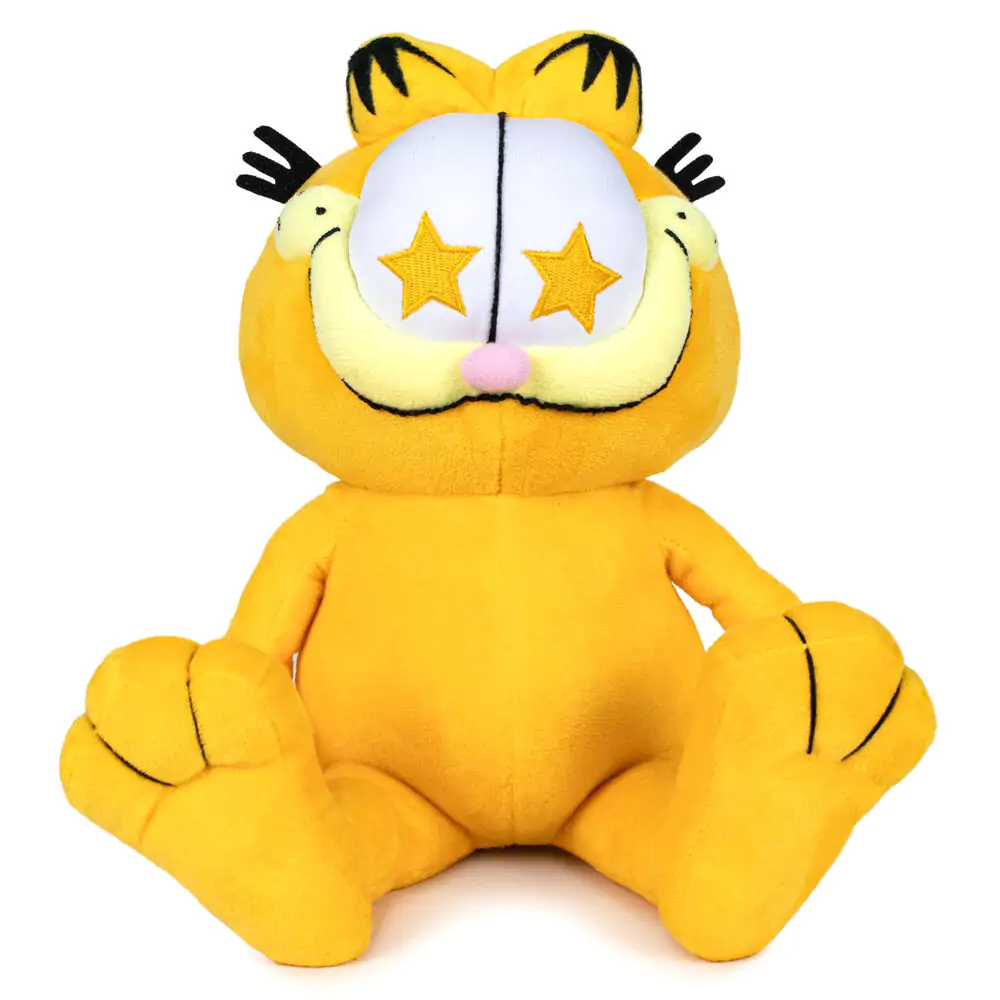 Garfield cute emoji Star Eyes plush toy 30cm termékfotó