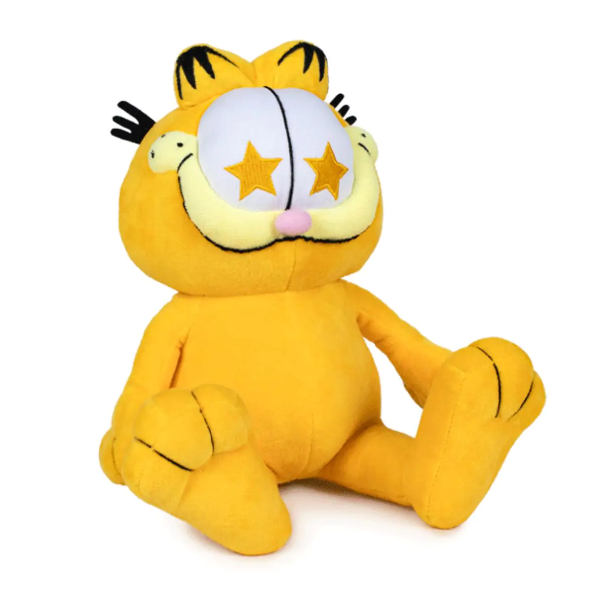 Garfield cute emoji Star Eyes plush toy 20cm product photo