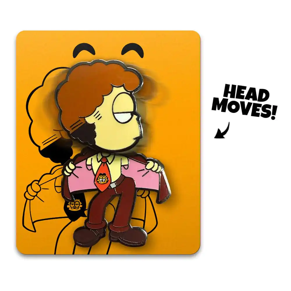 Garfield Pin Badge Disco Fever 5 cm product photo