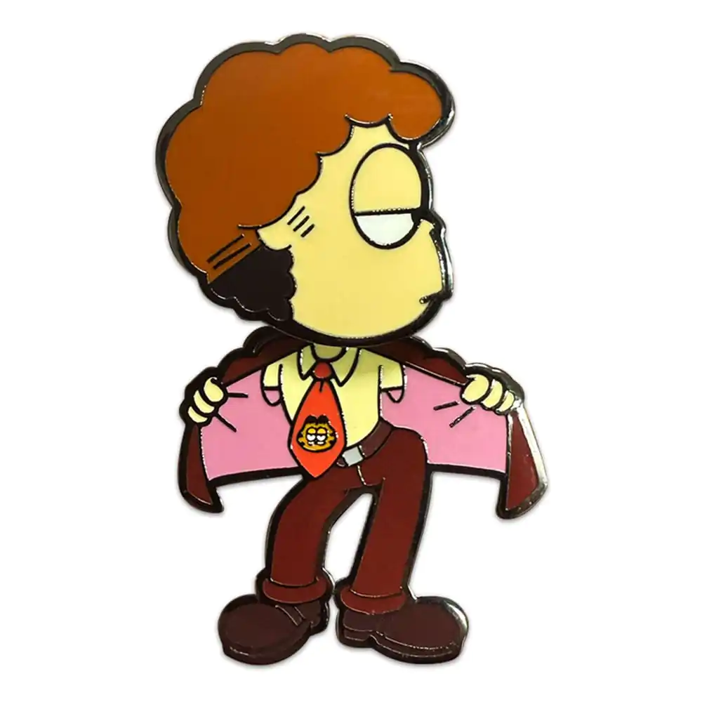 Garfield Pin Badge Disco Fever 5 cm product photo