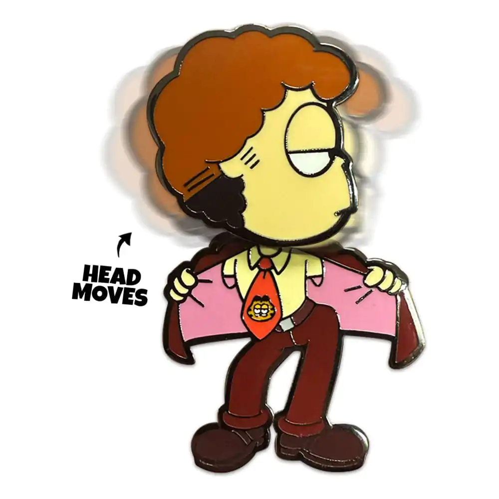 Garfield Pin Badge Disco Fever 5 cm product photo
