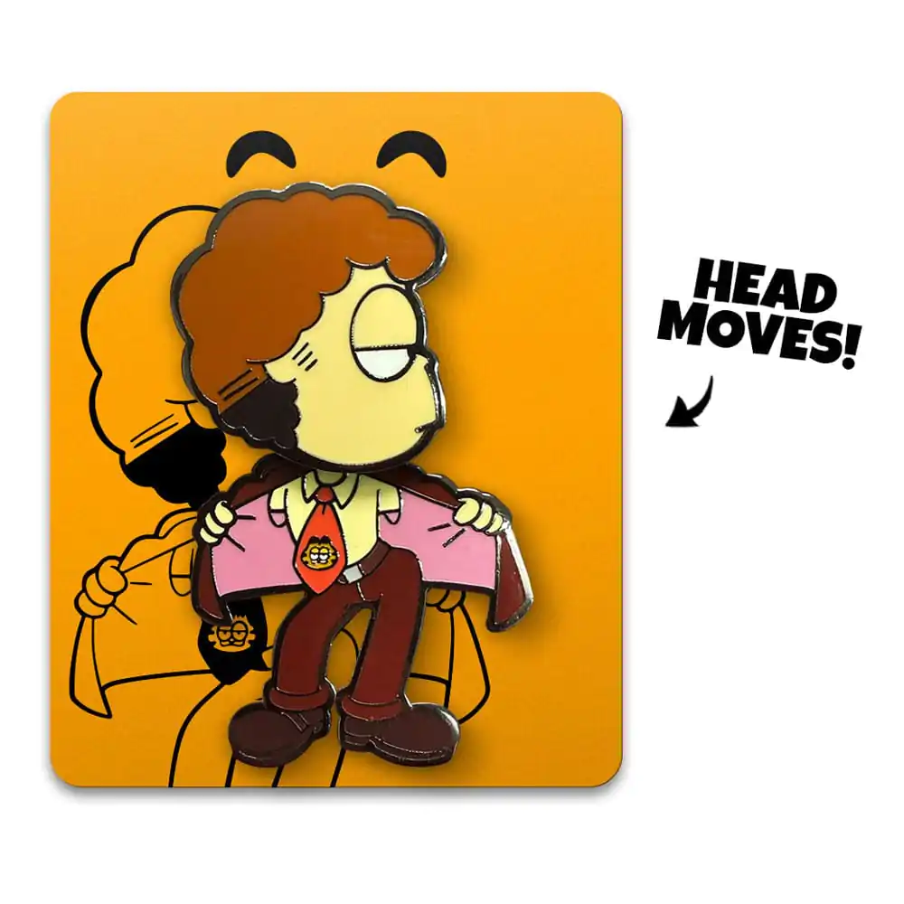 Garfield Pin Badge Disco Fever 5 cm product photo