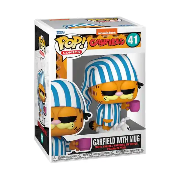 Garfield Funko POP! Comics Vinyl Figure Garfield w/Mug 9 cm termékfotó