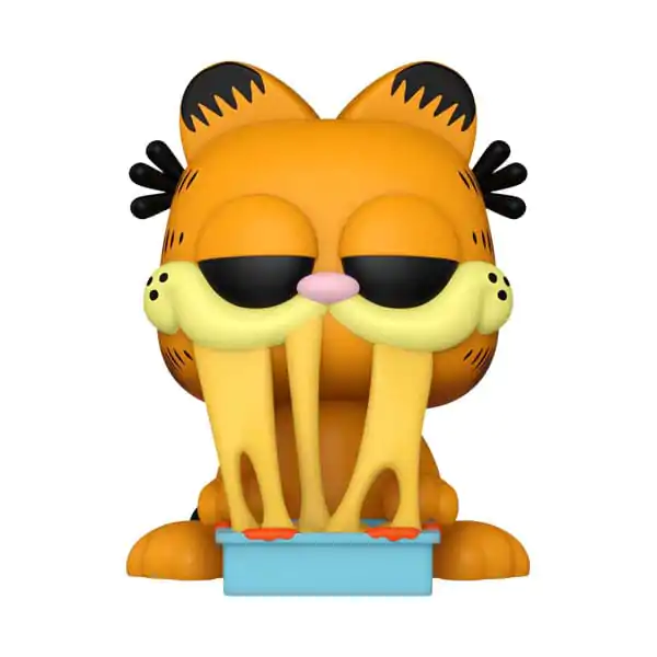 Garfield Funko POP! Comics Vinyl Figure Garfield w/Lasagna Pan 9 cm termékfotó