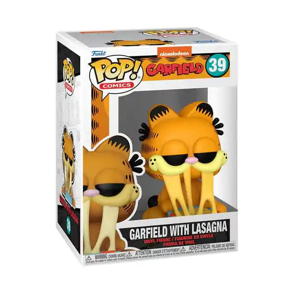 Garfield Funko POP! Comics Vinyl Figure Garfield w/Lasagna Pan 9 cm product photo