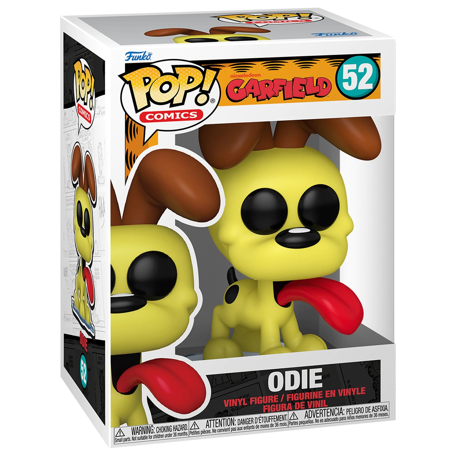 Garfield Funko POP! Comics Vinyl figure Odie 9 cm  product photo