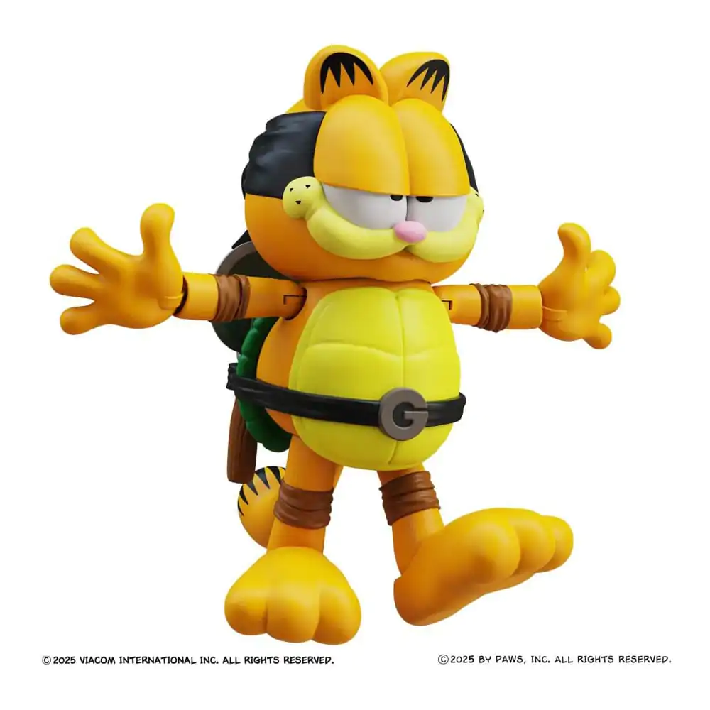 Garfield Action Figures 2 Pack Garfello and Sidekick Odie product photo