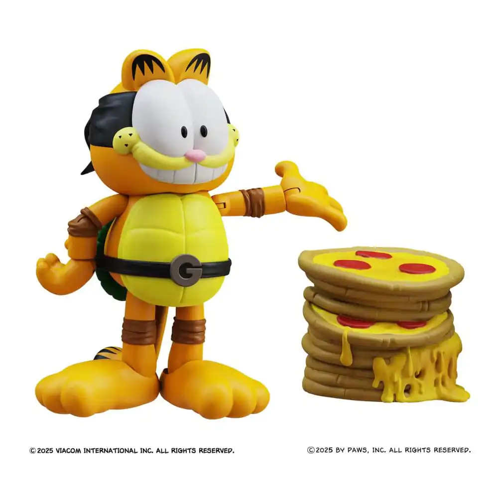 Garfield Action Figures 2 Pack Garfello and Sidekick Odie product photo