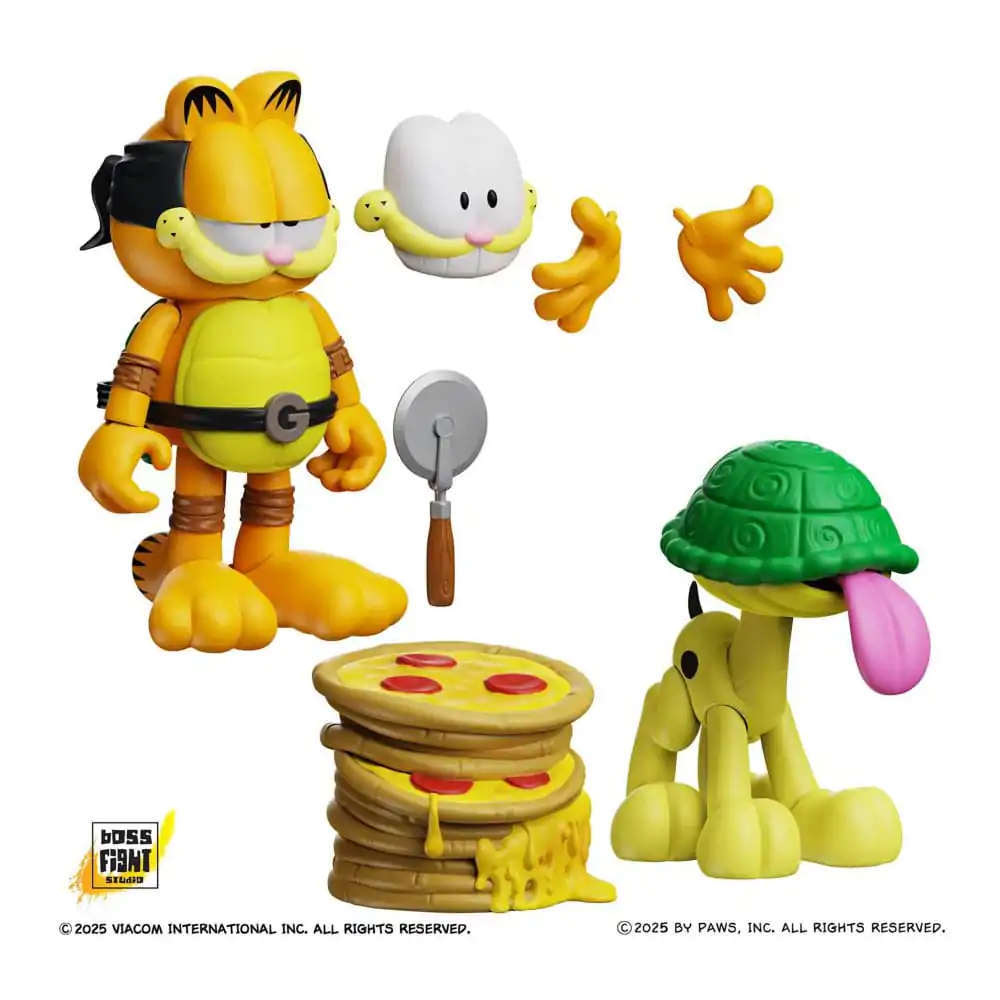 Garfield Action Figures 2 Pack Garfello and Sidekick Odie product photo