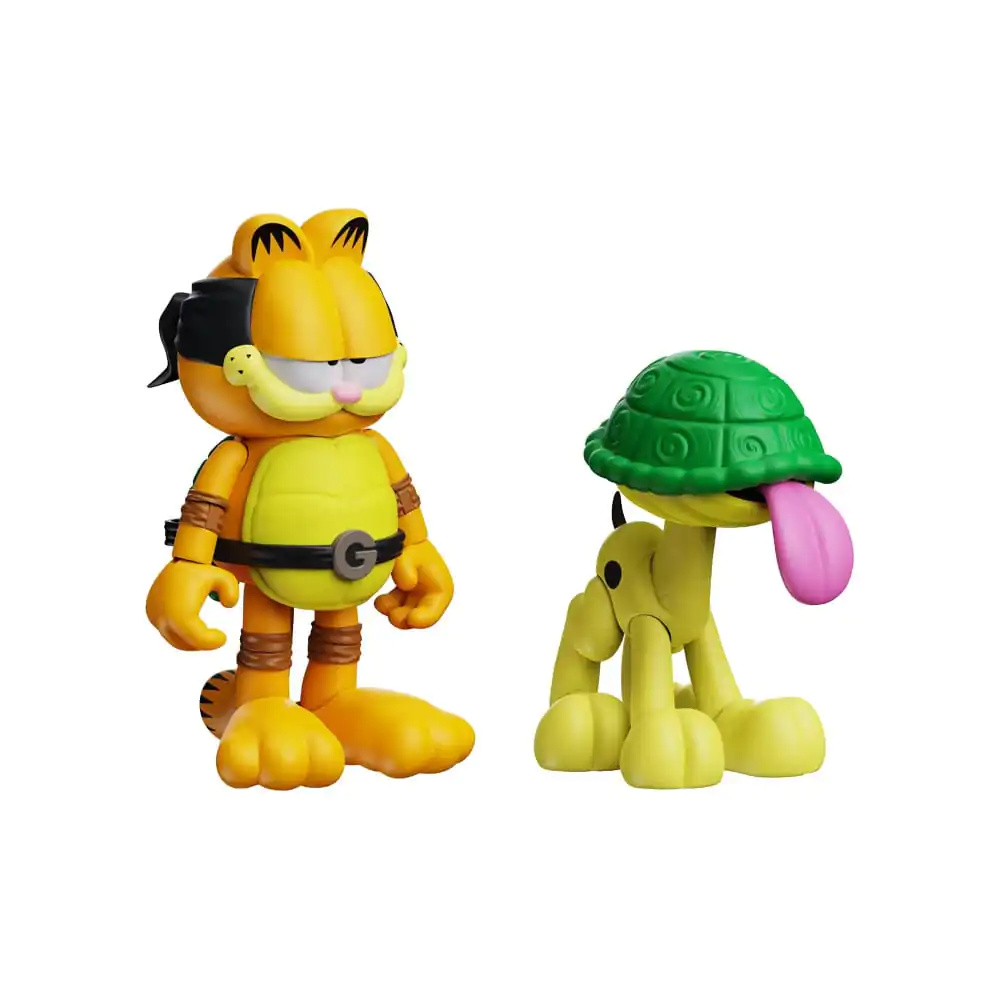 Garfield Action Figures 2 Pack Garfello and Sidekick Odie product photo