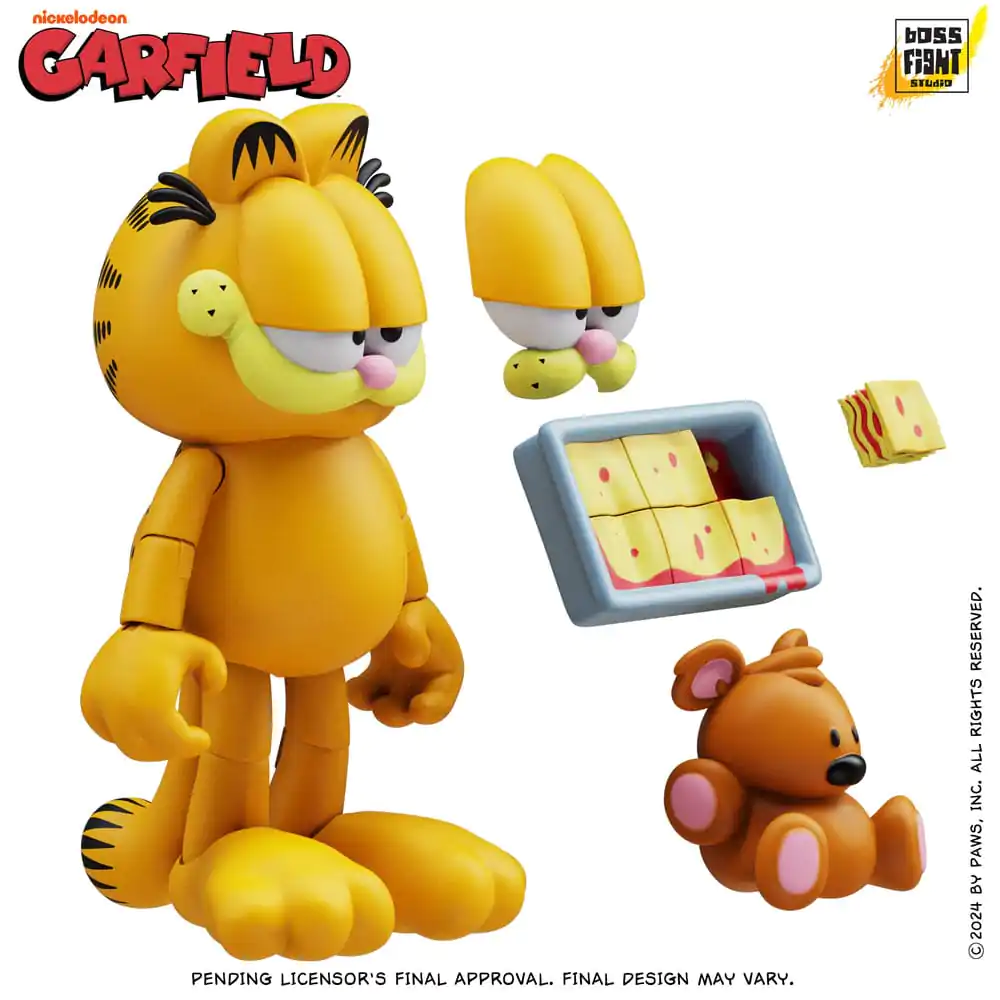 Garfield Action Figure Garfield 10 cm product photo