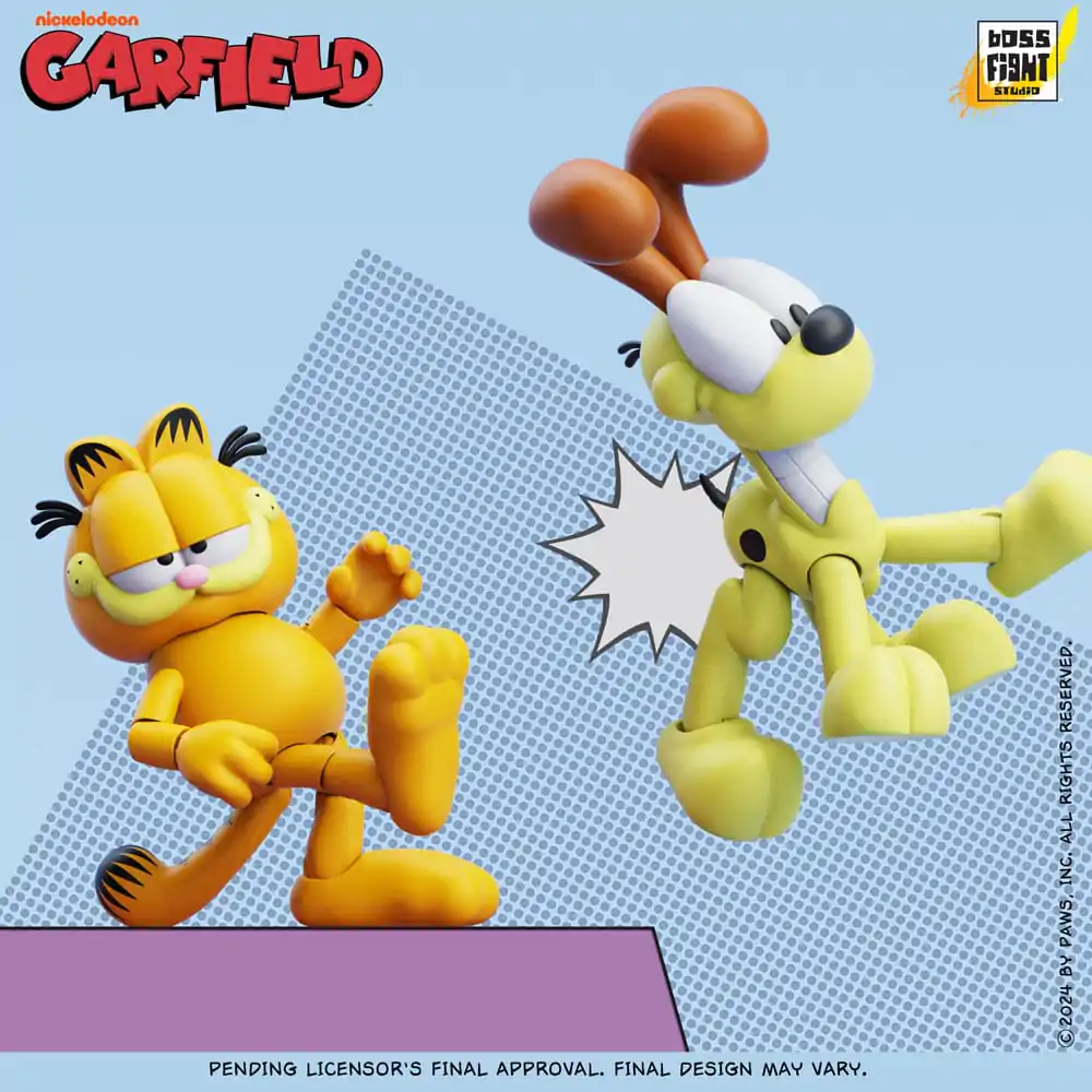 Garfield Action Figure Garfield 10 cm product photo