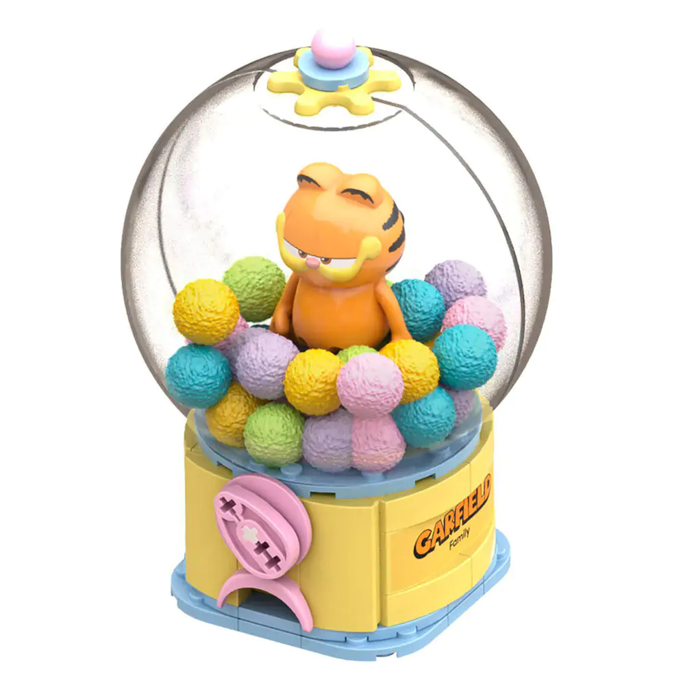 Garfield Gumball Machine Construction Kit 128pcs product photo