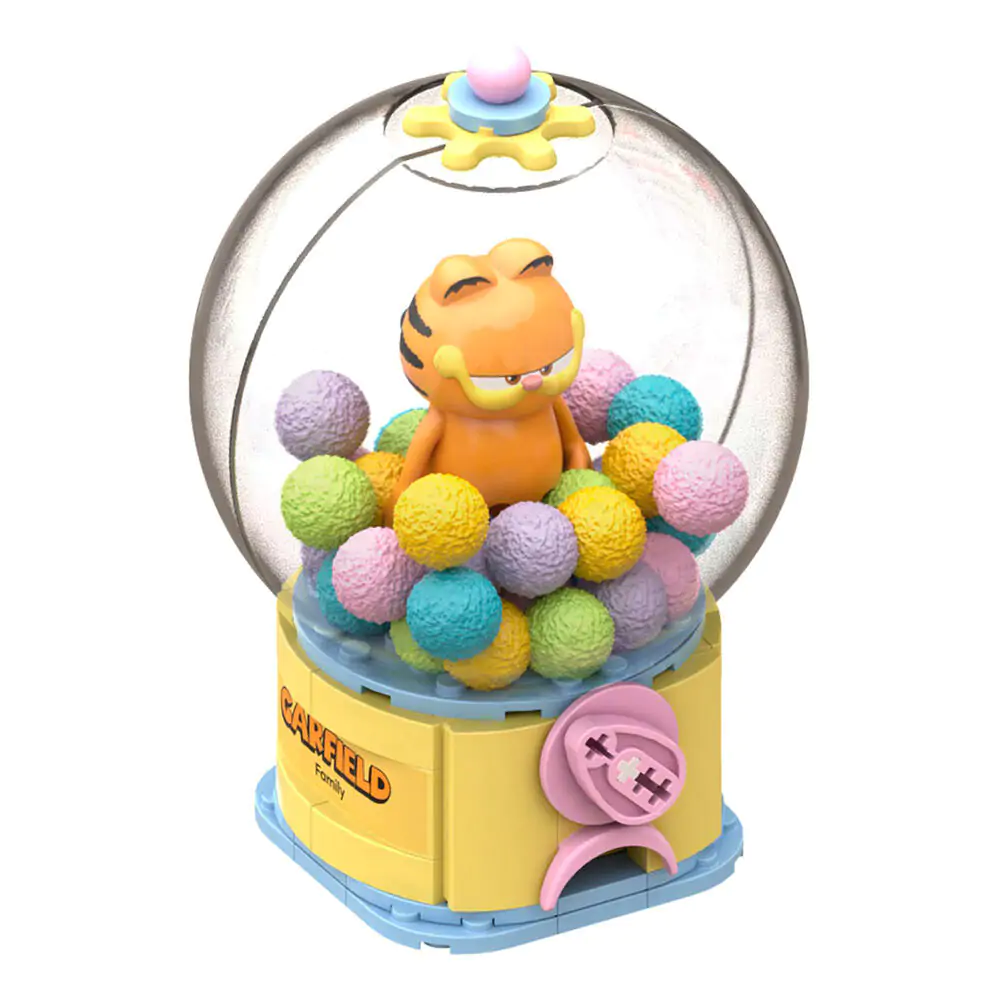 Garfield Gumball Machine Construction Kit 128pcs product photo