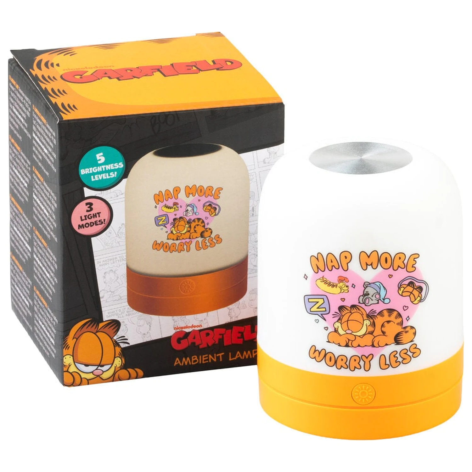 Garfield ambient lamp product photo