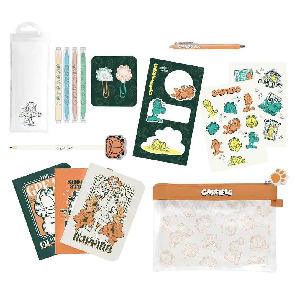Garfield stationary set product photo