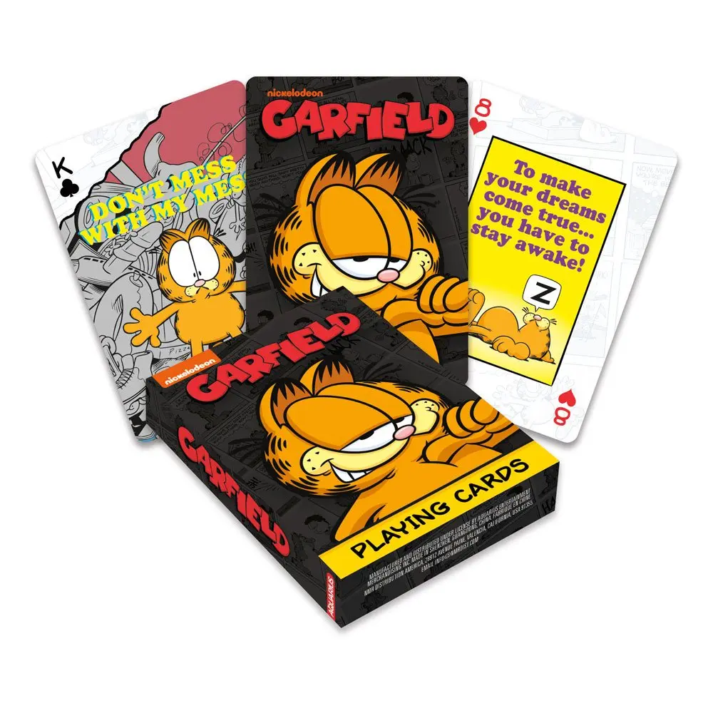 Garfield Playing Cards Garfield termékfotó