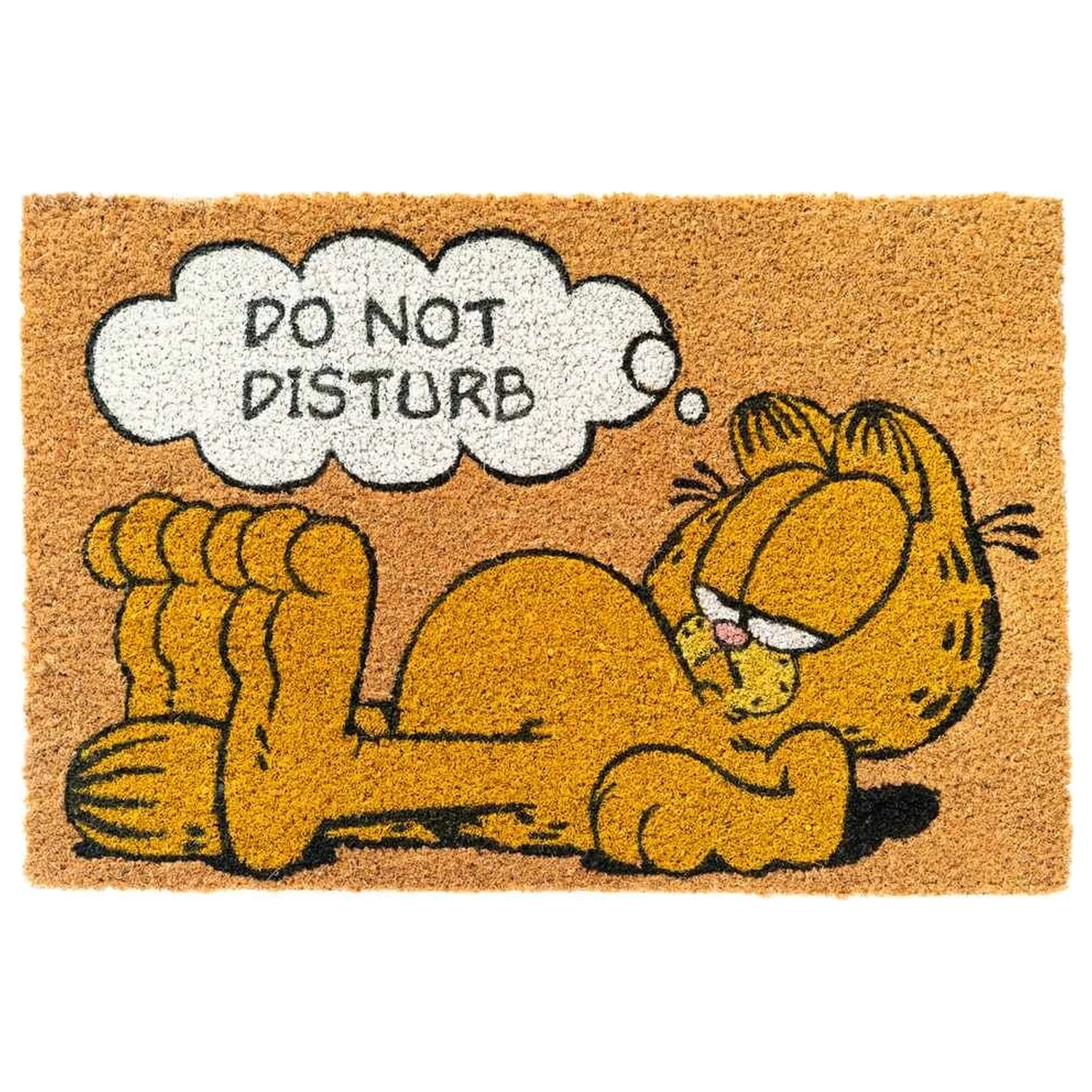 Garfield doormat product photo