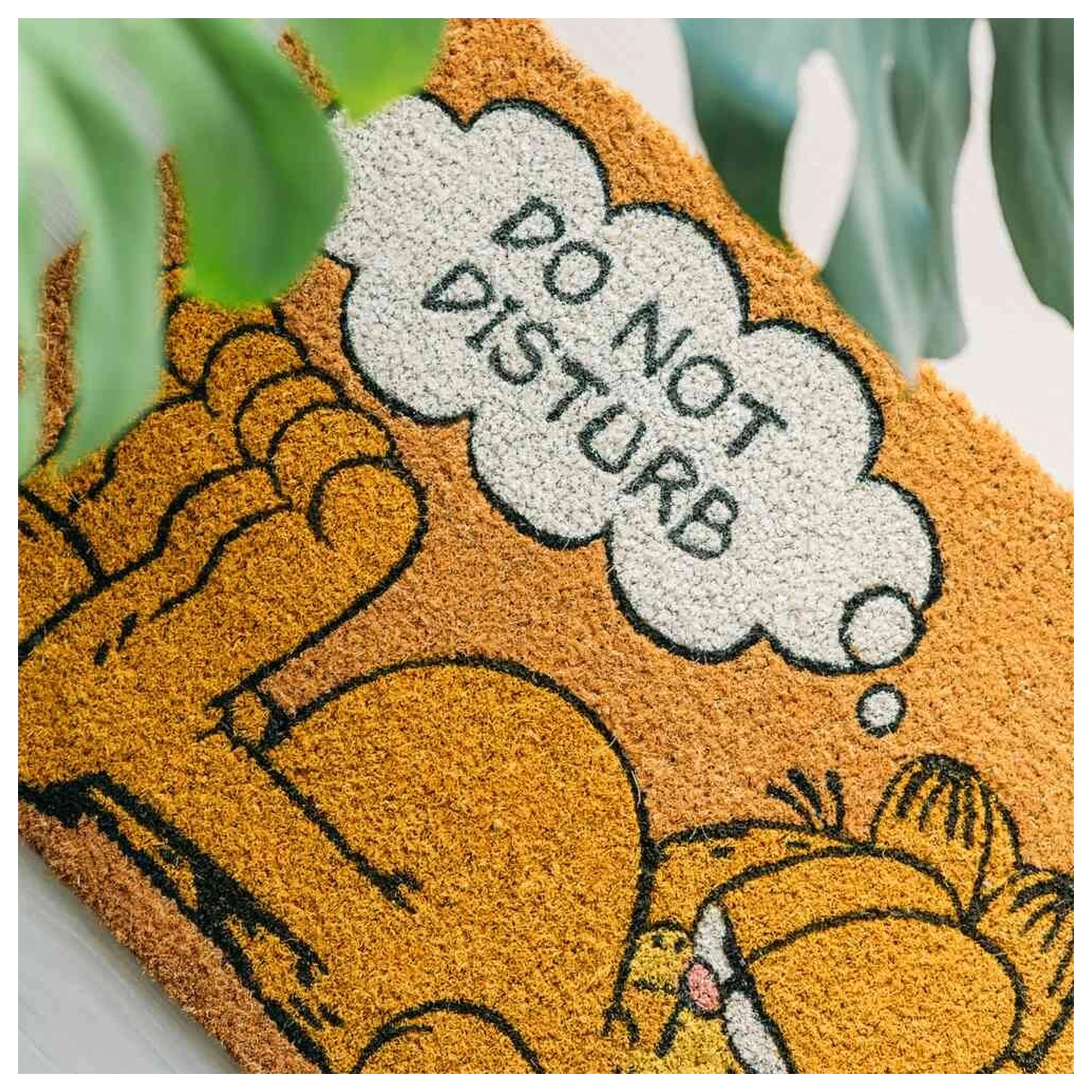 Garfield doormat product photo