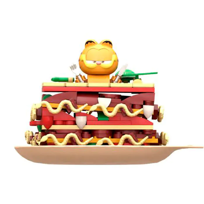 Garfield Lasagna Construction Kit 205pcs product photo