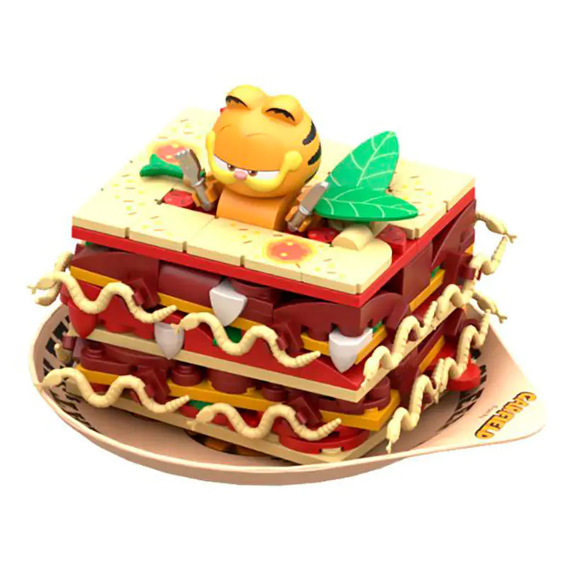 Garfield Lasagna Construction Kit 205pcs product photo