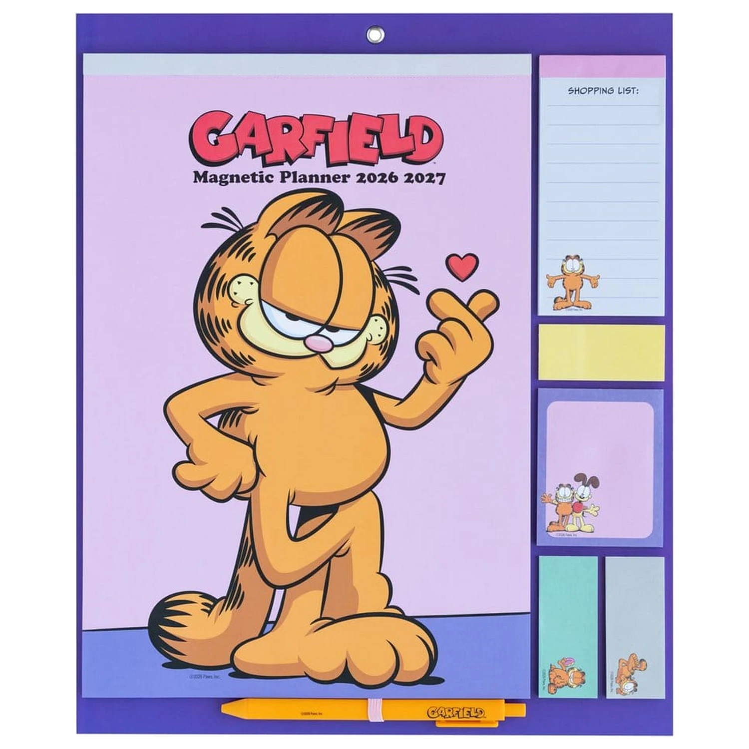 Garfield Magnetic Planner 2026/27 30 x 35 cm product photo