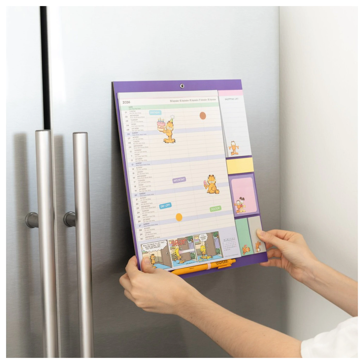 Garfield Magnetic Planner 2026/27 30 x 35 cm product photo