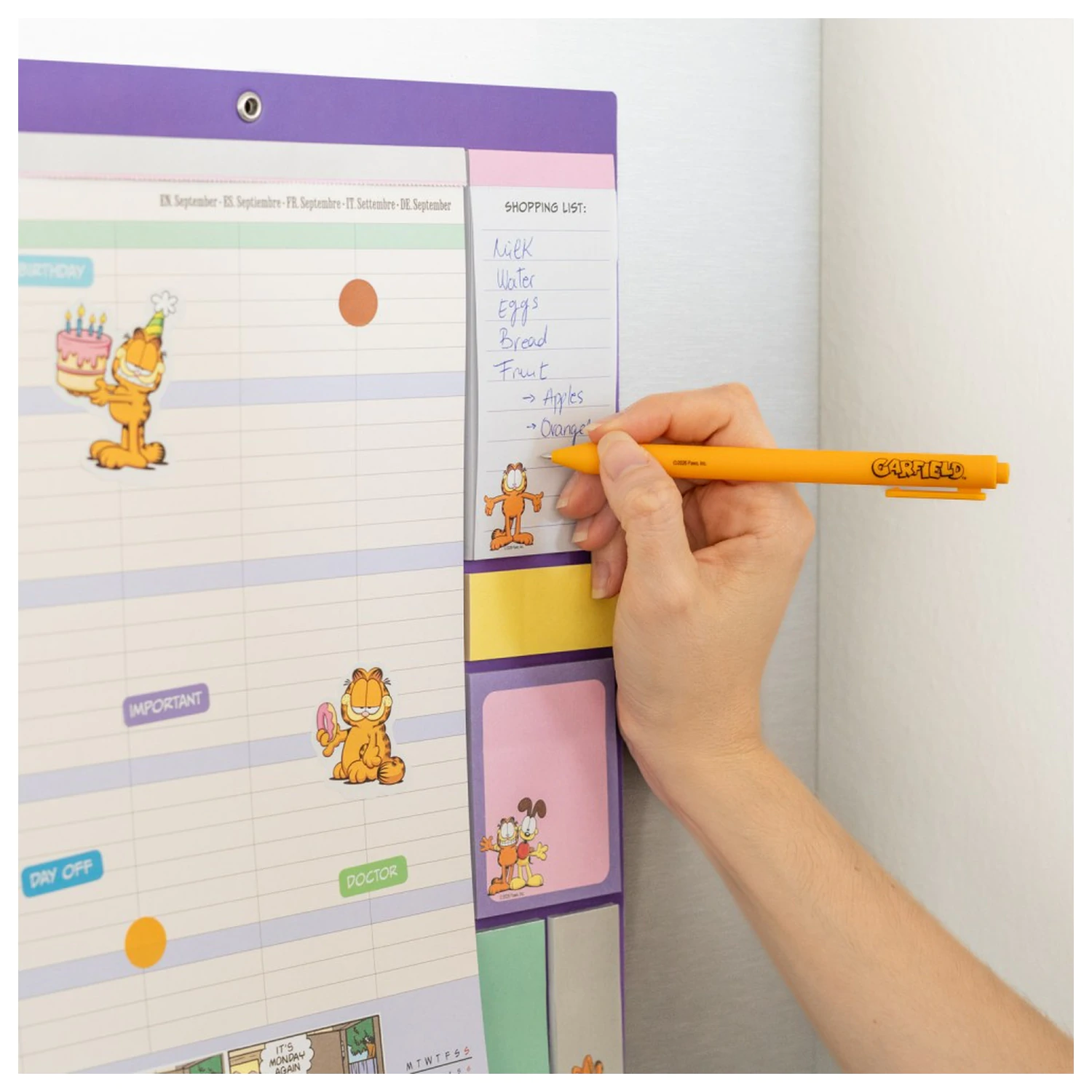 Garfield Magnetic Planner 2026/27 30 x 35 cm product photo