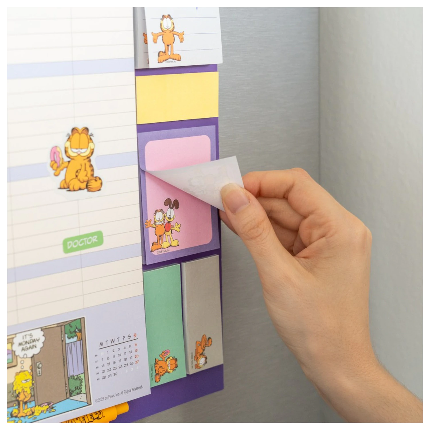 Garfield Magnetic Planner 2026/27 30 x 35 cm product photo