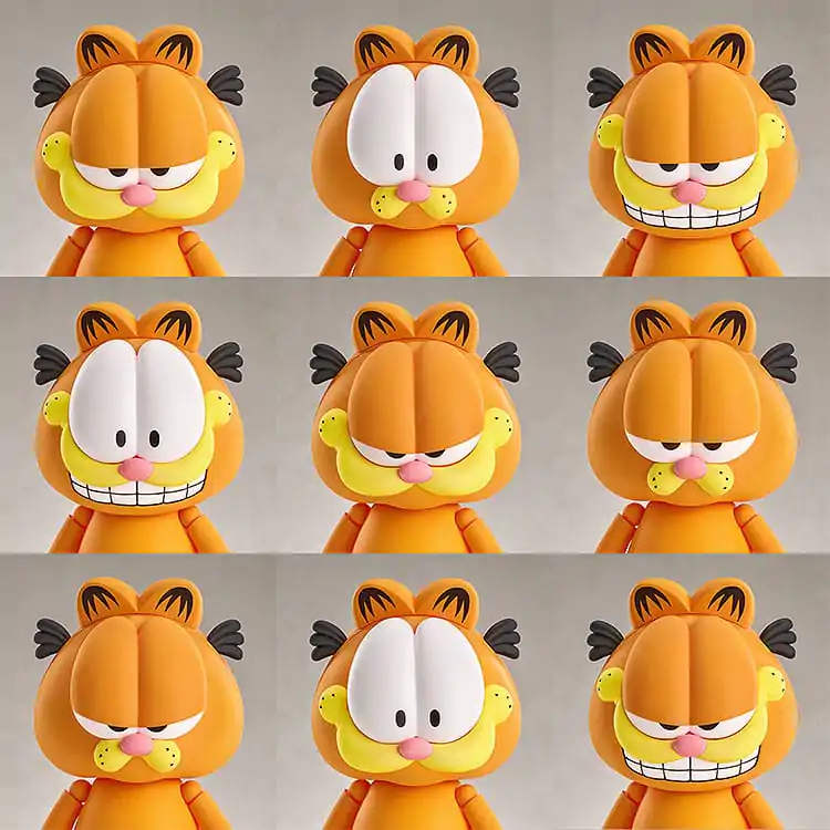 Garfield Nendoroid Action Figure Garfield 10 cm termékfotó