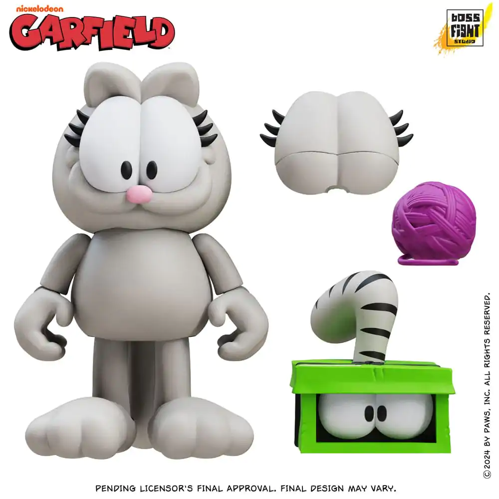 Garfield Action Figure Nermal 10 cm product photo