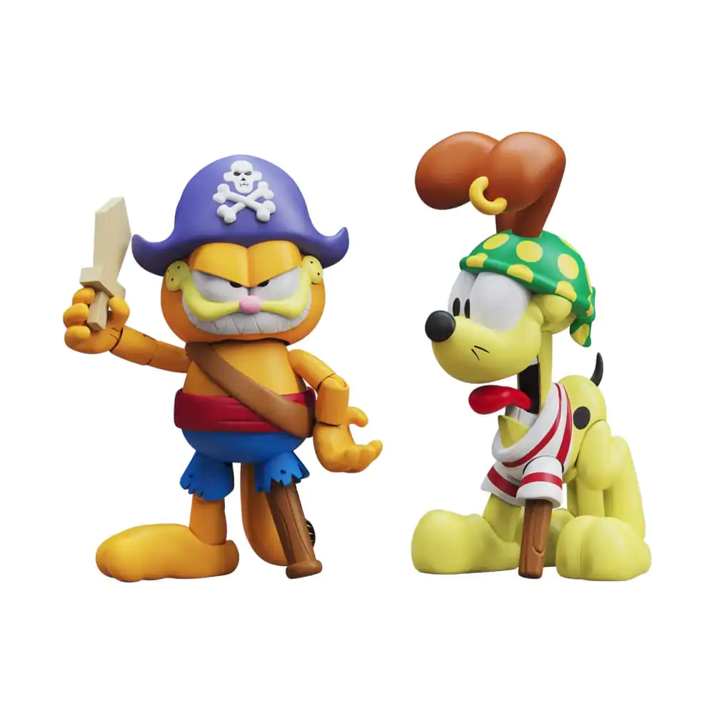 Garfield Action Figures 2 Pack Pirate Garfield and Pirate Odie product photo