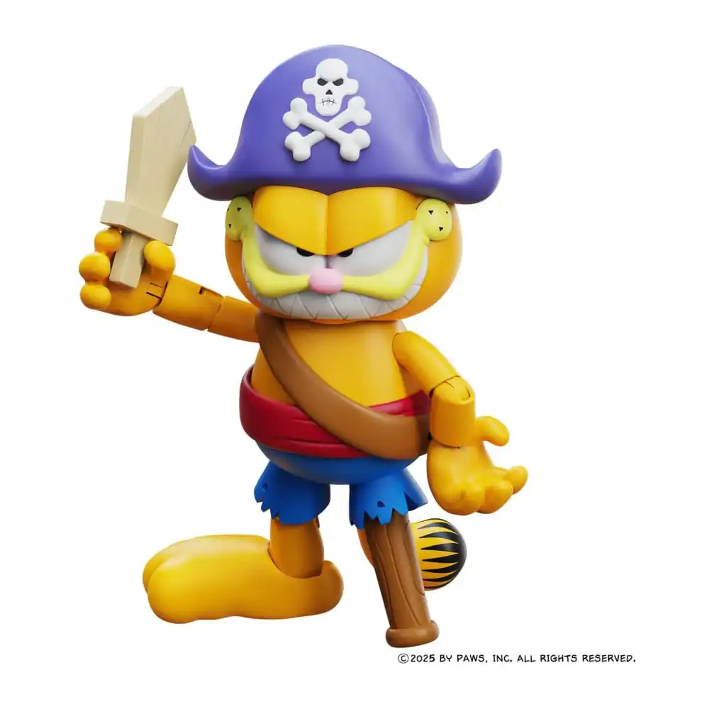 Garfield Action Figures 2 Pack Pirate Garfield and Pirate Odie product photo