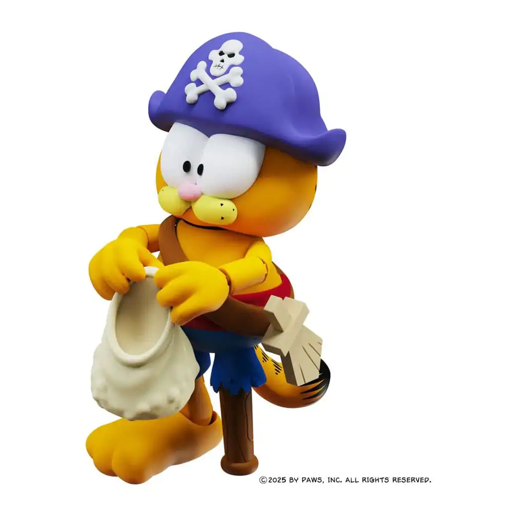 Garfield Action Figures 2 Pack Pirate Garfield and Pirate Odie product photo