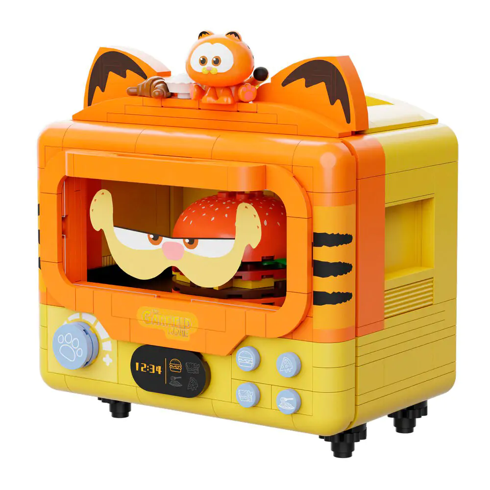 Garfield the Movie Fantastic Machines Smart Oven Construction Kit 278pcs product photo