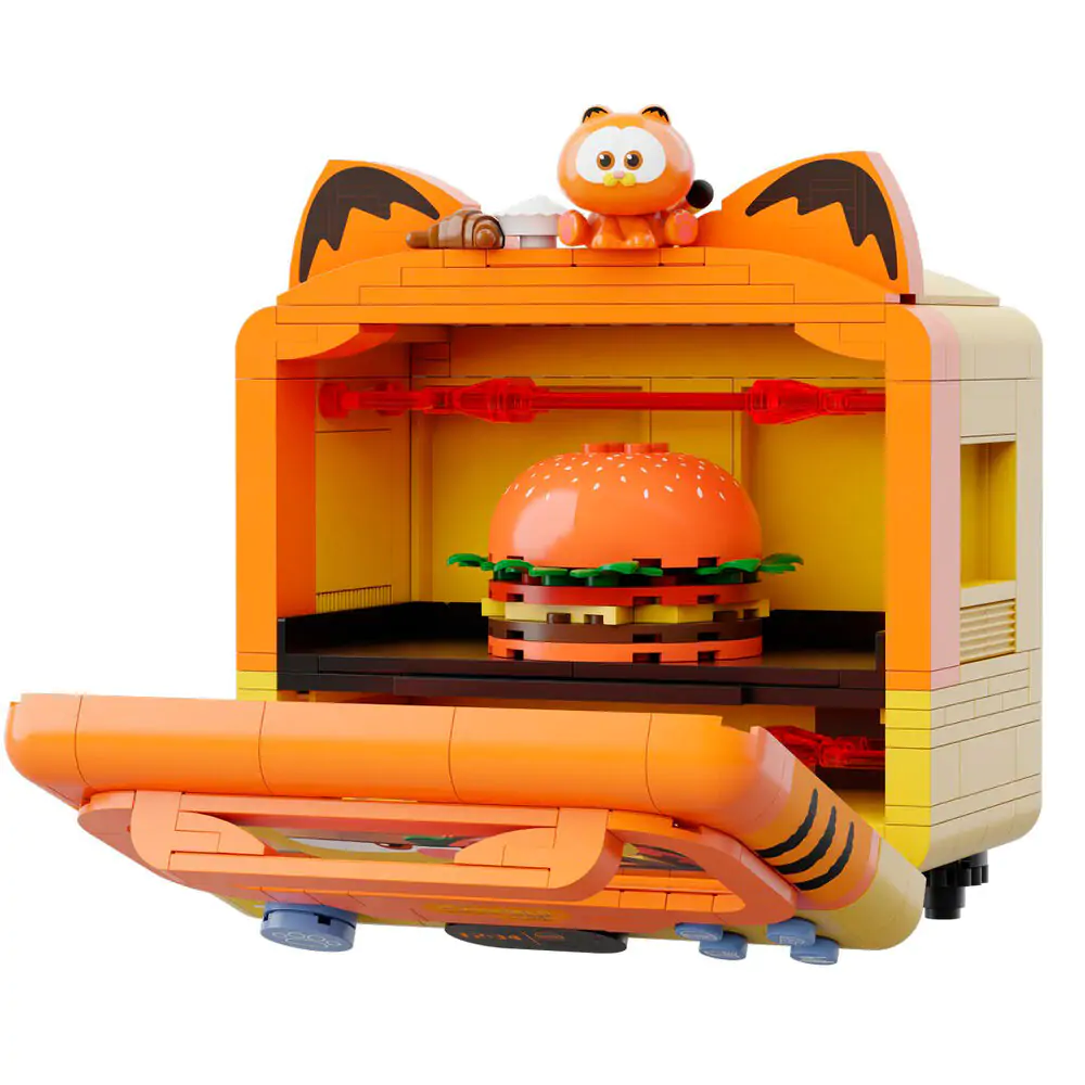 Garfield the Movie Fantastic Machines Smart Oven Construction Kit 278pcs product photo
