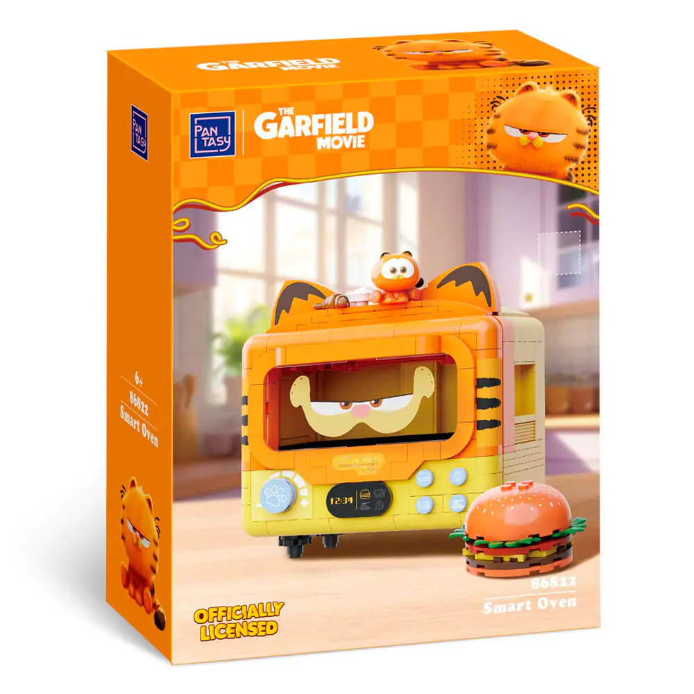 Garfield the Movie Fantastic Machines Smart Oven Construction Kit 278pcs product photo