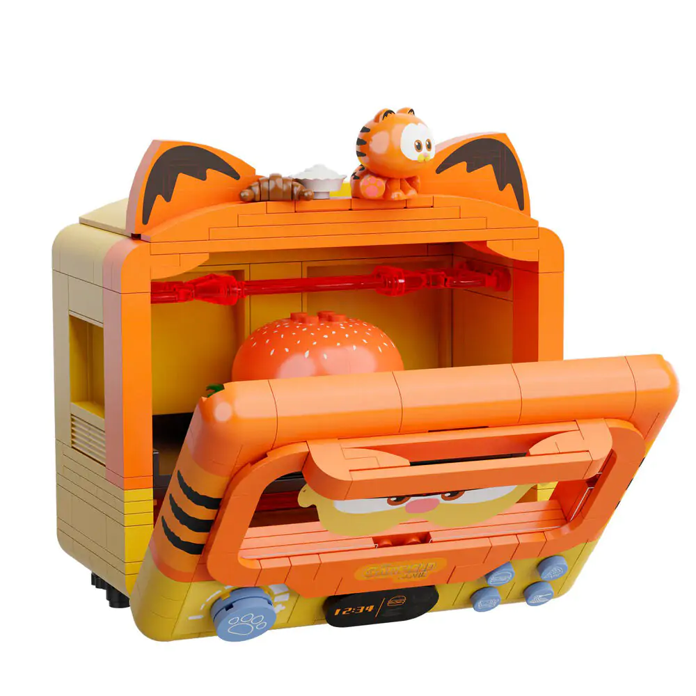 Garfield the Movie Fantastic Machines Smart Oven Construction Kit 278pcs product photo