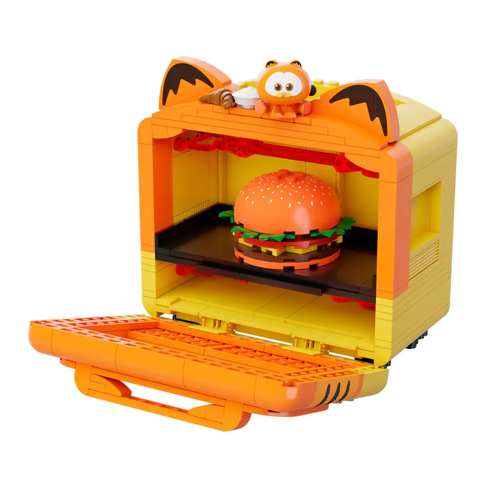 Garfield the Movie Fantastic Machines Smart Oven Construction Kit 278pcs product photo