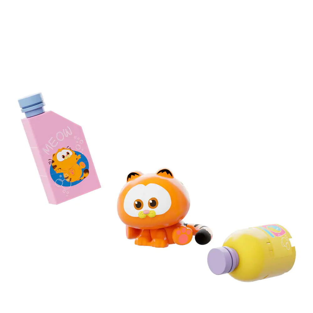 Garfield the Movie Fantastic Machines Washing Machine Construction Kit 284pcs product photo
